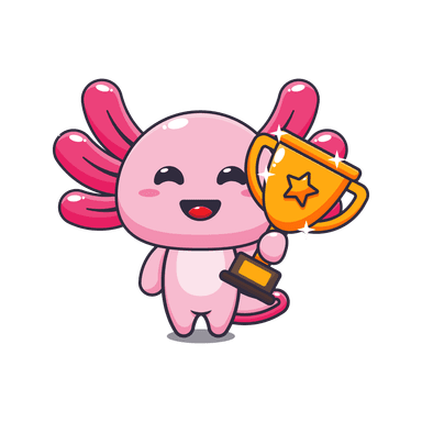 Axolotl Trophy